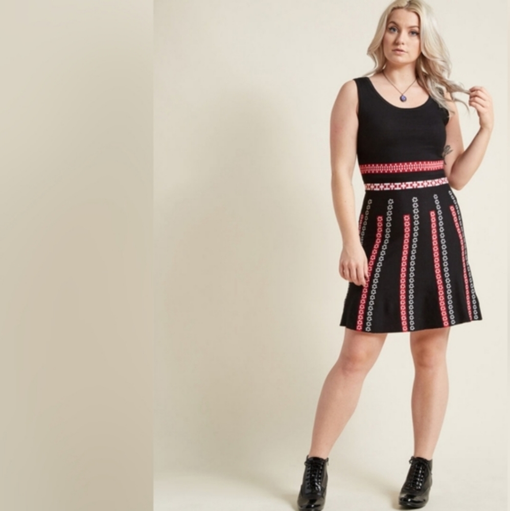Modcloth Sweater Dress